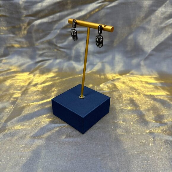 APM Monaco Fleur Lis Earrings - Picture 3 of 6